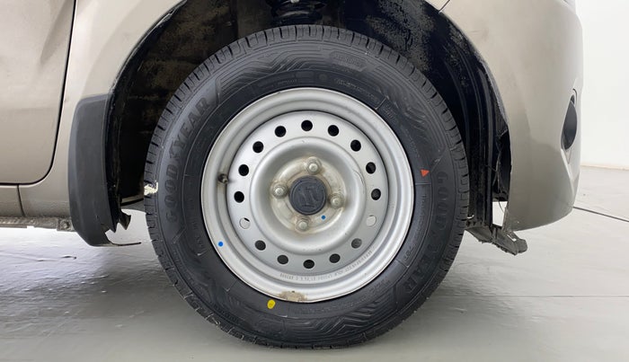 2021 Maruti New Wagon-R 1.0 Lxi (o) cng, CNG, Manual, 49,322 km, Right Front Wheel