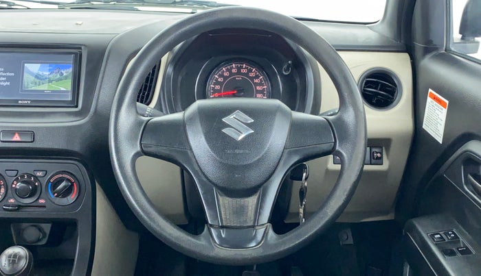 2021 Maruti New Wagon-R 1.0 Lxi (o) cng, CNG, Manual, 49,322 km, Steering Wheel Close Up