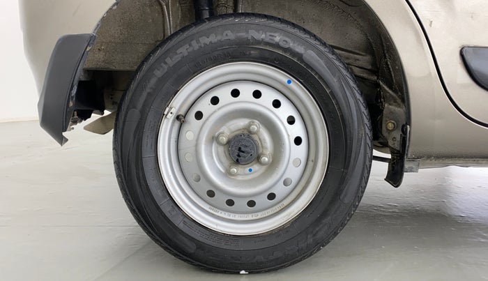 2021 Maruti New Wagon-R 1.0 Lxi (o) cng, CNG, Manual, 49,322 km, Right Rear Wheel