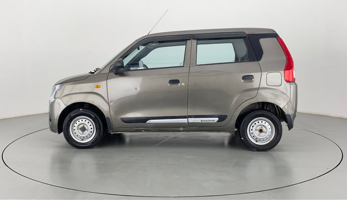 2021 Maruti New Wagon-R 1.0 Lxi (o) cng, CNG, Manual, 49,322 km, Left Side
