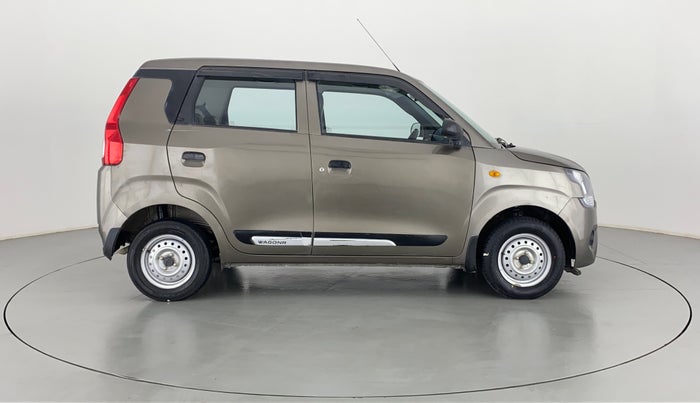 2021 Maruti New Wagon-R 1.0 Lxi (o) cng, CNG, Manual, 49,322 km, Right Side View