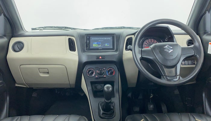 2021 Maruti New Wagon-R 1.0 Lxi (o) cng, CNG, Manual, 49,322 km, Dashboard