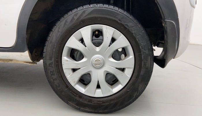 2016 Nissan Micra Active XL, Petrol, Manual, 66,412 km, Left Rear Wheel