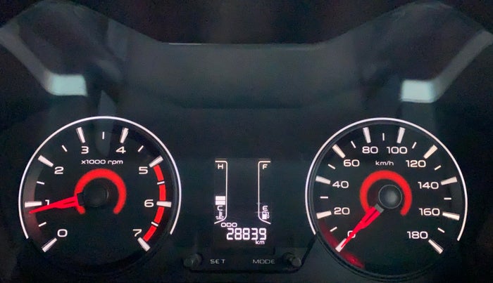 2016 Mahindra Kuv100 K8 6 STR, Petrol, Manual, 28,891 km, Odometer Image
