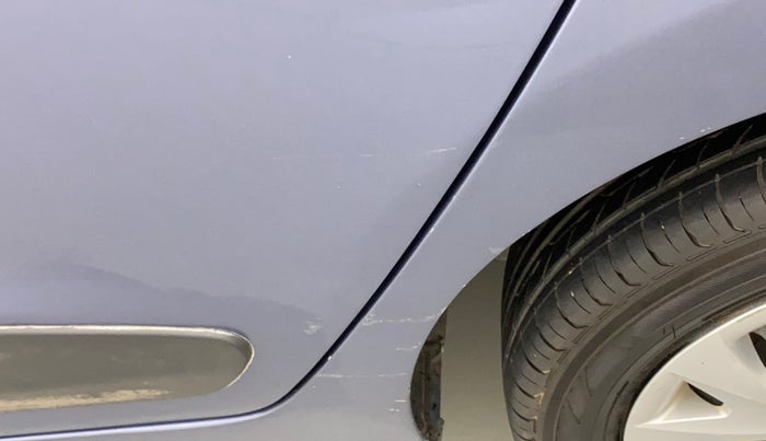 2016 Hyundai Grand i10 SPORTZ 1.2 KAPPA VTVT, Petrol, Manual, 49,722 km, Left quarter panel - Minor scratches