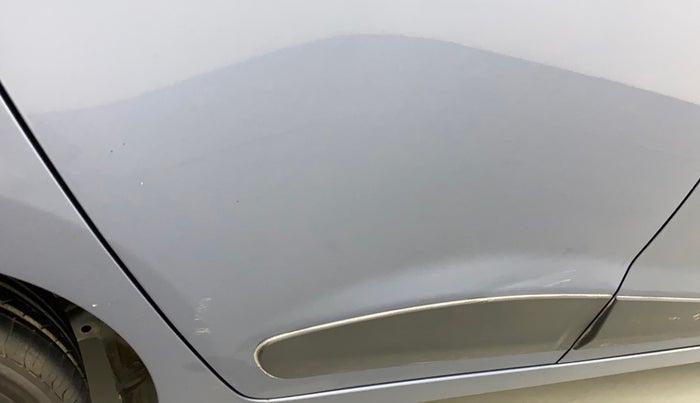 2016 Hyundai Grand i10 SPORTZ 1.2 KAPPA VTVT, Petrol, Manual, 49,722 km, Right rear door - Slightly dented