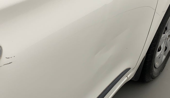 2017 Hyundai Elite i20 SPORTZ 1.2, Petrol, Manual, 51,035 km, Driver-side door - Slightly dented
