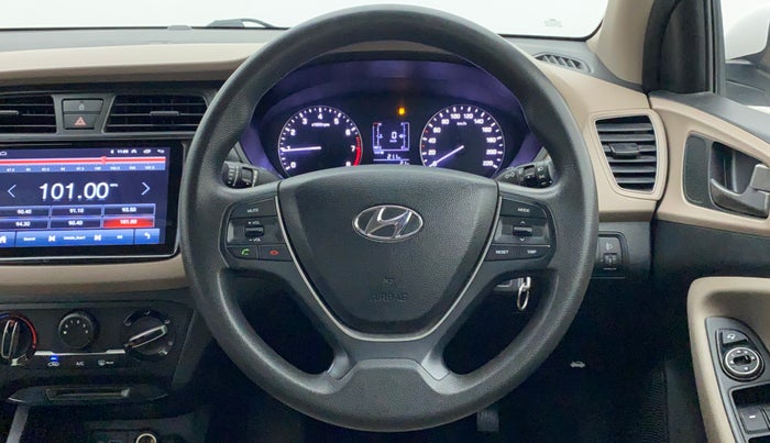 2017 Hyundai Elite i20 SPORTZ 1.2, Petrol, Manual, 51,035 km, Steering Wheel Close Up