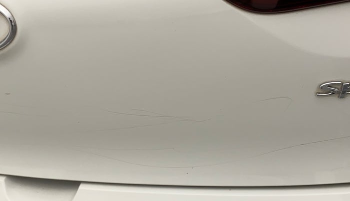 2017 Hyundai Elite i20 SPORTZ 1.2, Petrol, Manual, 51,035 km, Dicky (Boot door) - Minor scratches