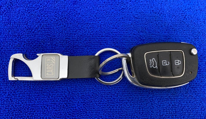 2017 Hyundai Elite i20 SPORTZ 1.2, Petrol, Manual, 51,035 km, Key Close Up