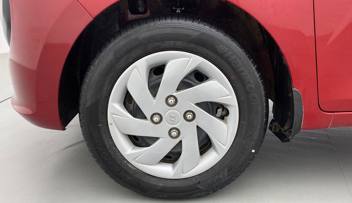 2019 Hyundai NEW SANTRO SPORTZ MT, Petrol, Manual, 13,746 km, Left Front Wheel
