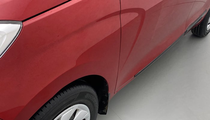 2019 Hyundai NEW SANTRO SPORTZ MT, Petrol, Manual, 13,746 km, Left fender - Slightly dented