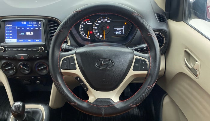 2019 Hyundai NEW SANTRO SPORTZ MT, Petrol, Manual, 13,746 km, Steering Wheel Close Up