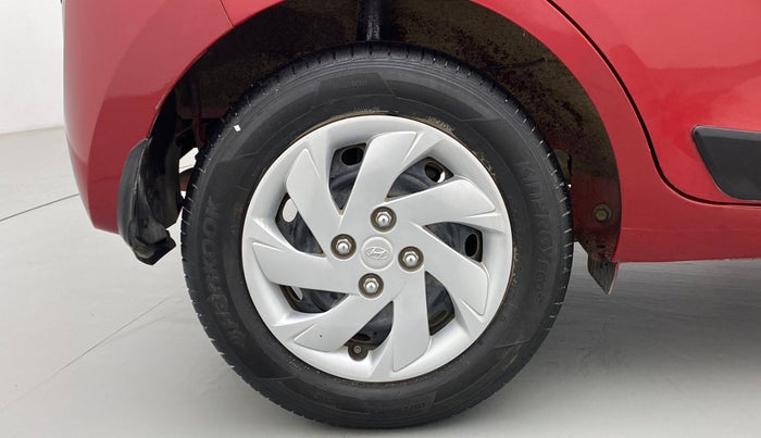 2019 Hyundai NEW SANTRO SPORTZ MT, Petrol, Manual, 13,746 km, Right Rear Wheel