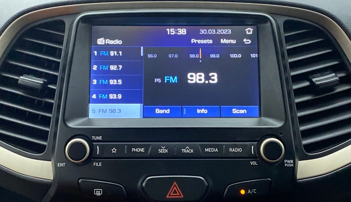2019 Hyundai NEW SANTRO SPORTZ MT, Petrol, Manual, 13,746 km, Infotainment System
