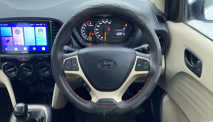 2021 Hyundai NEW SANTRO SPORTZ 1.1, Petrol, Manual, 8,647 km, Steering Wheel Close Up