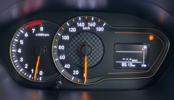 2021 Hyundai NEW SANTRO SPORTZ 1.1, Petrol, Manual, 8,647 km, Odometer Image