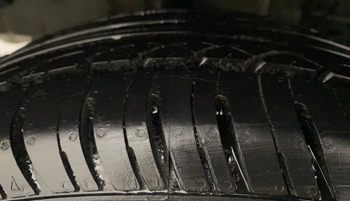 2022 Tata TIGOR XZ PLUS CNG, CNG, Manual, 27,301 km, Right Rear Tyre Tread