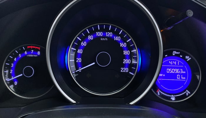 2016 Honda Jazz 1.2 SV MT, Petrol, Manual, 51,006 km, Odometer Image