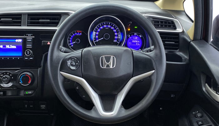 2016 Honda Jazz 1.2 SV MT, Petrol, Manual, 51,006 km, Steering Wheel Close Up