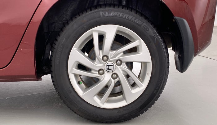 2016 Honda Jazz 1.2 SV MT, Petrol, Manual, 51,006 km, Left Rear Wheel