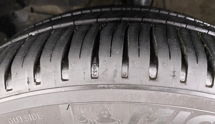 2016 Honda Jazz 1.2 SV MT, Petrol, Manual, 51,006 km, Left Front Tyre Tread