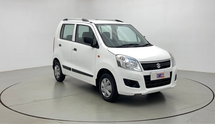 2015 Maruti Wagon R 1.0 LXI, Petrol, Manual, 21,963 km, Right Front Diagonal