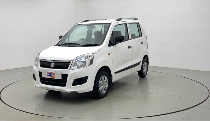 2015 Maruti Wagon R 1.0 LXI, Petrol, Manual, 21,963 km, Left Front Diagonal (45- Degree) View