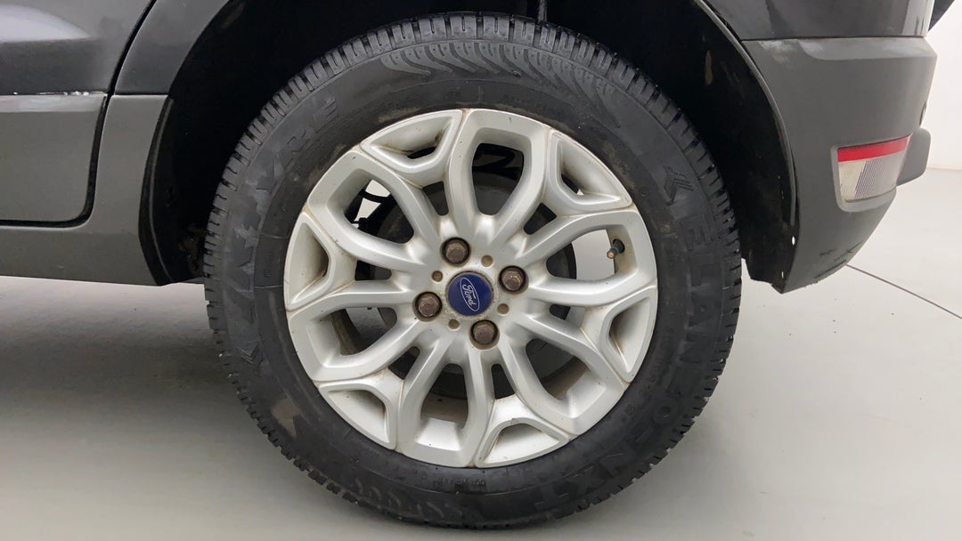 Left Rear Wheel