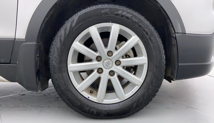 2018 Maruti S Cross SIGMA SHVS, Diesel, Manual, 37,937 km, Right Front Tyre