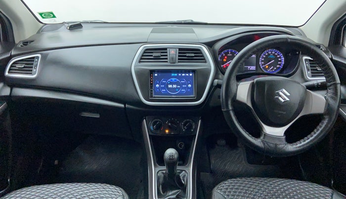 2018 Maruti S Cross SIGMA SHVS, Diesel, Manual, 37,937 km, Dashboard View