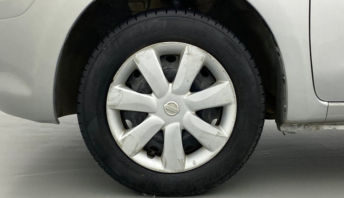 2013 Nissan Micra XL PETROL, Petrol, Manual, 62,207 km, Left Front Wheel