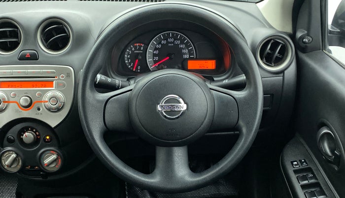 2013 Nissan Micra XL PETROL, Petrol, Manual, 62,207 km, Steering Wheel Close Up