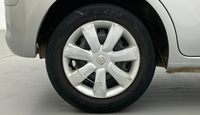 2013 Nissan Micra XL PETROL, Petrol, Manual, 62,207 km, Right Rear Wheel