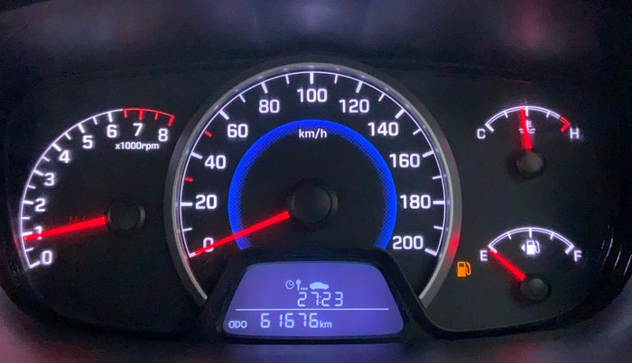 2014 Hyundai Grand i10 SPORTS 1.2 VTVT, Petrol, Manual, 61,478 km, Odometer Image