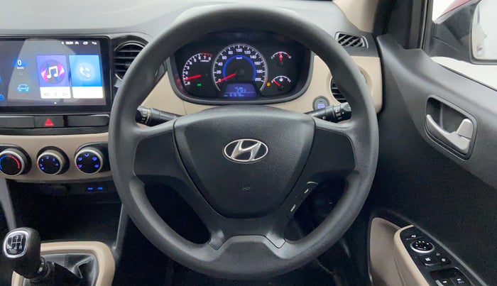 2014 Hyundai Grand i10 SPORTS 1.2 VTVT, Petrol, Manual, 61,478 km, Steering Wheel Close Up