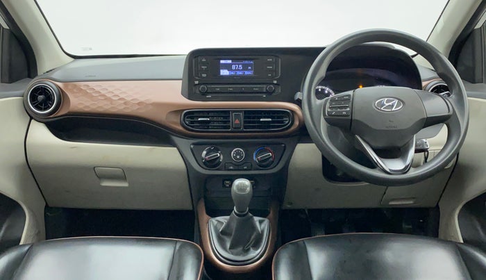 2020 Hyundai AURA S CNG, CNG, Manual, 40,714 km, Dashboard