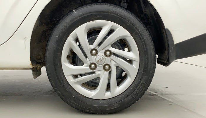 2020 Hyundai AURA S CNG, CNG, Manual, 40,714 km, Left Rear Wheel