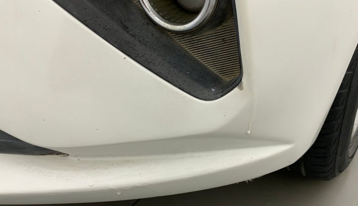 2020 Hyundai AURA S CNG, CNG, Manual, 40,714 km, Front bumper - Paint has minor damage