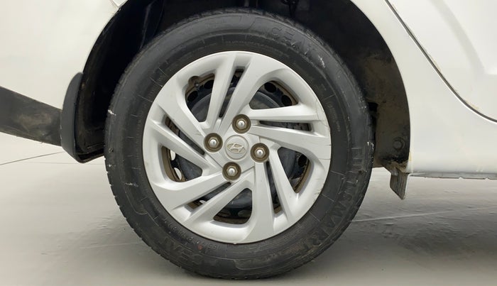 2020 Hyundai AURA S CNG, CNG, Manual, 40,714 km, Right Rear Wheel