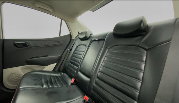 2020 Hyundai AURA S CNG, CNG, Manual, 40,714 km, Right Side Rear Door Cabin