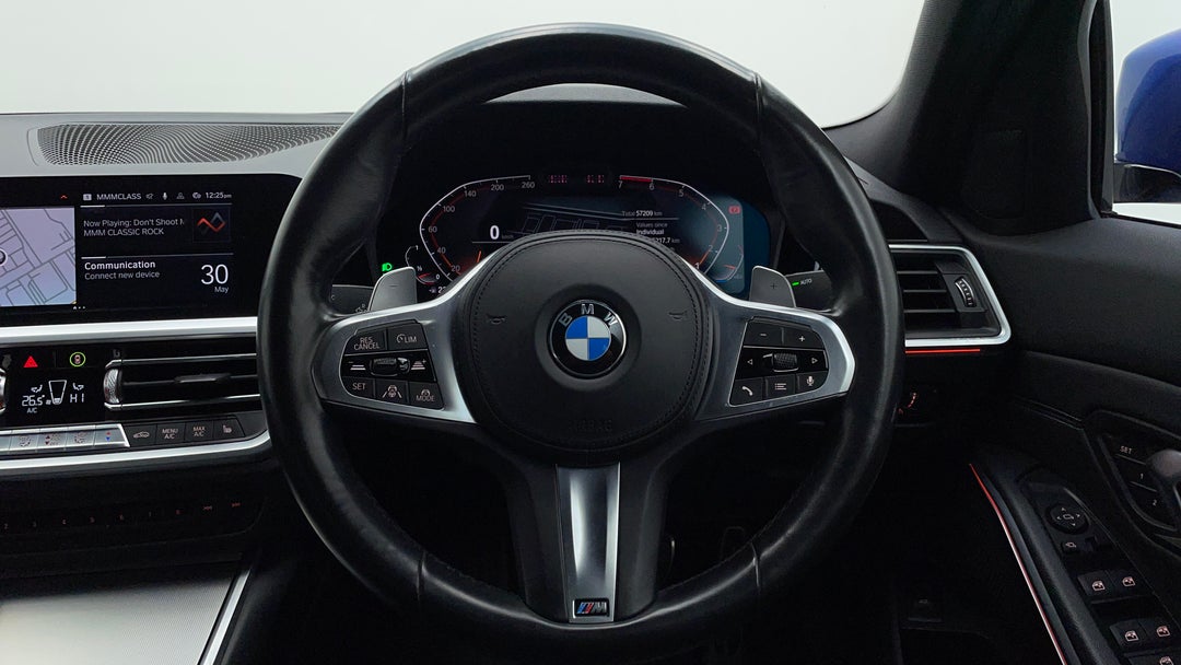 Steering Wheel Close-up