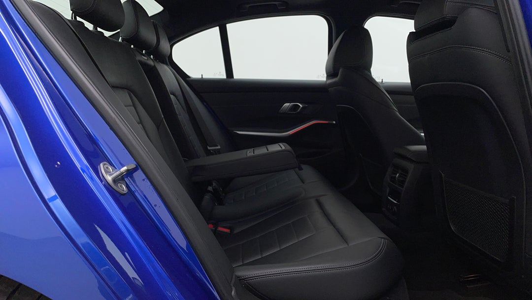 Right Side Rear Door Cabin View