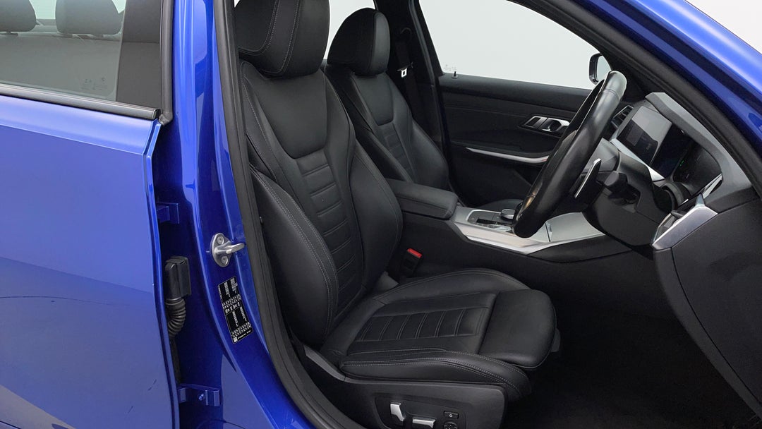 Right Side Front Door Cabin View