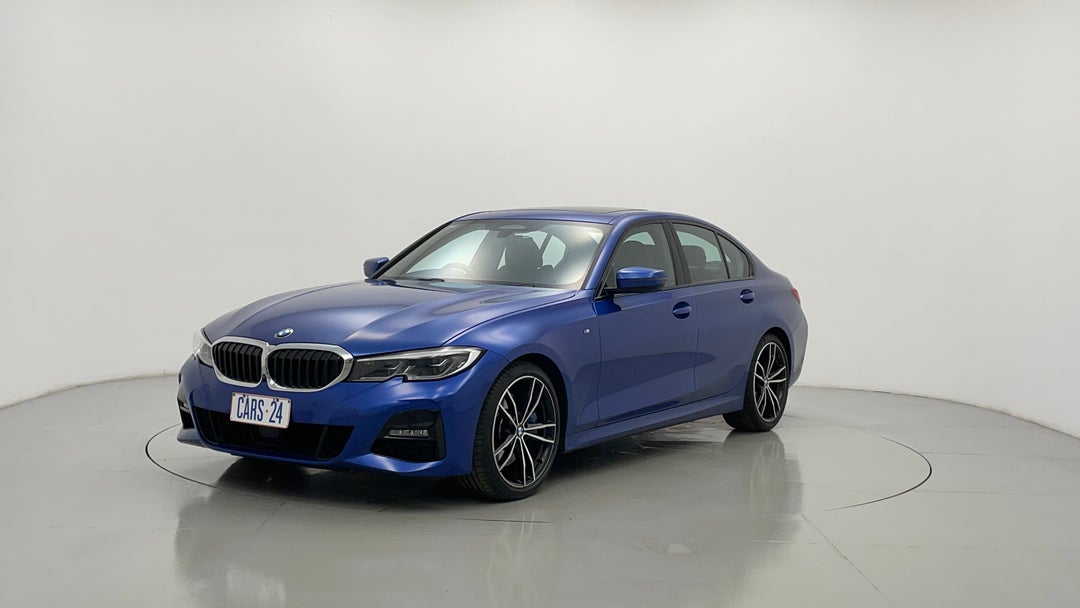 Left Front Diagonal (45- Degree) View