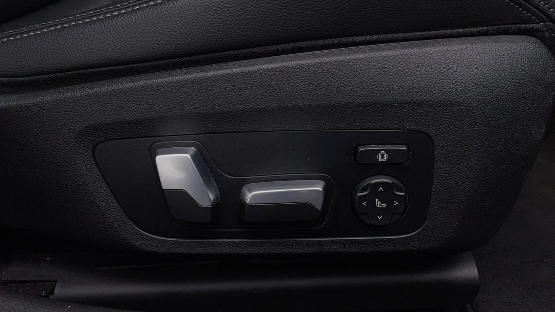 Drivers Side Adjustment Panel