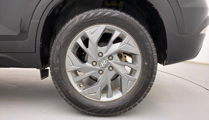 2020 Hyundai Creta SX (O) 1.4 TURBO DCT, Petrol, Automatic, 63,900 km, Left Rear Wheel