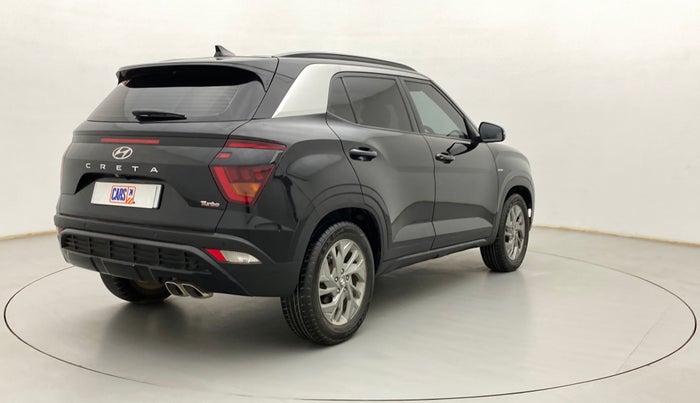 2020 Hyundai Creta SX (O) 1.4 TURBO DCT, Petrol, Automatic, 63,900 km, Right Back Diagonal