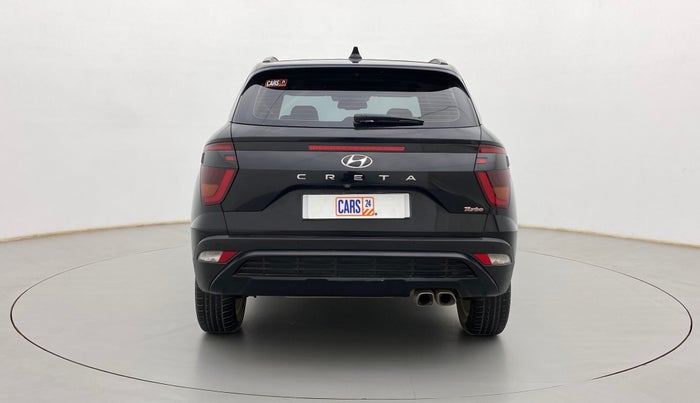 2020 Hyundai Creta SX (O) 1.4 TURBO DCT, Petrol, Automatic, 63,900 km, Back/Rear