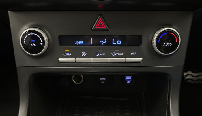 2020 Hyundai Creta SX (O) 1.4 TURBO DCT, Petrol, Automatic, 63,900 km, Automatic Climate Control
